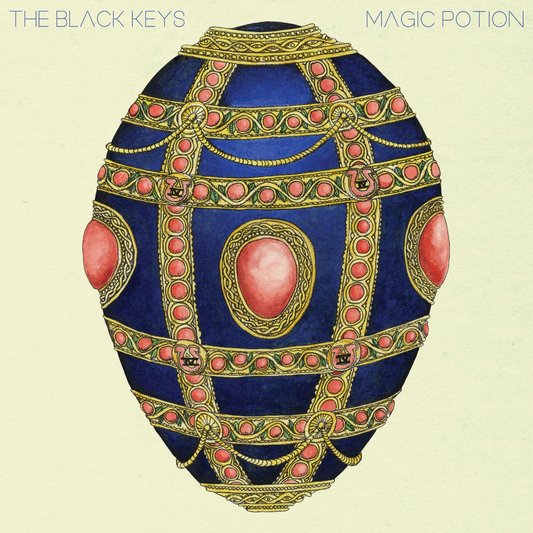 Magic Potion - Limited Edition Magic Potion Blue Vinyl LP
