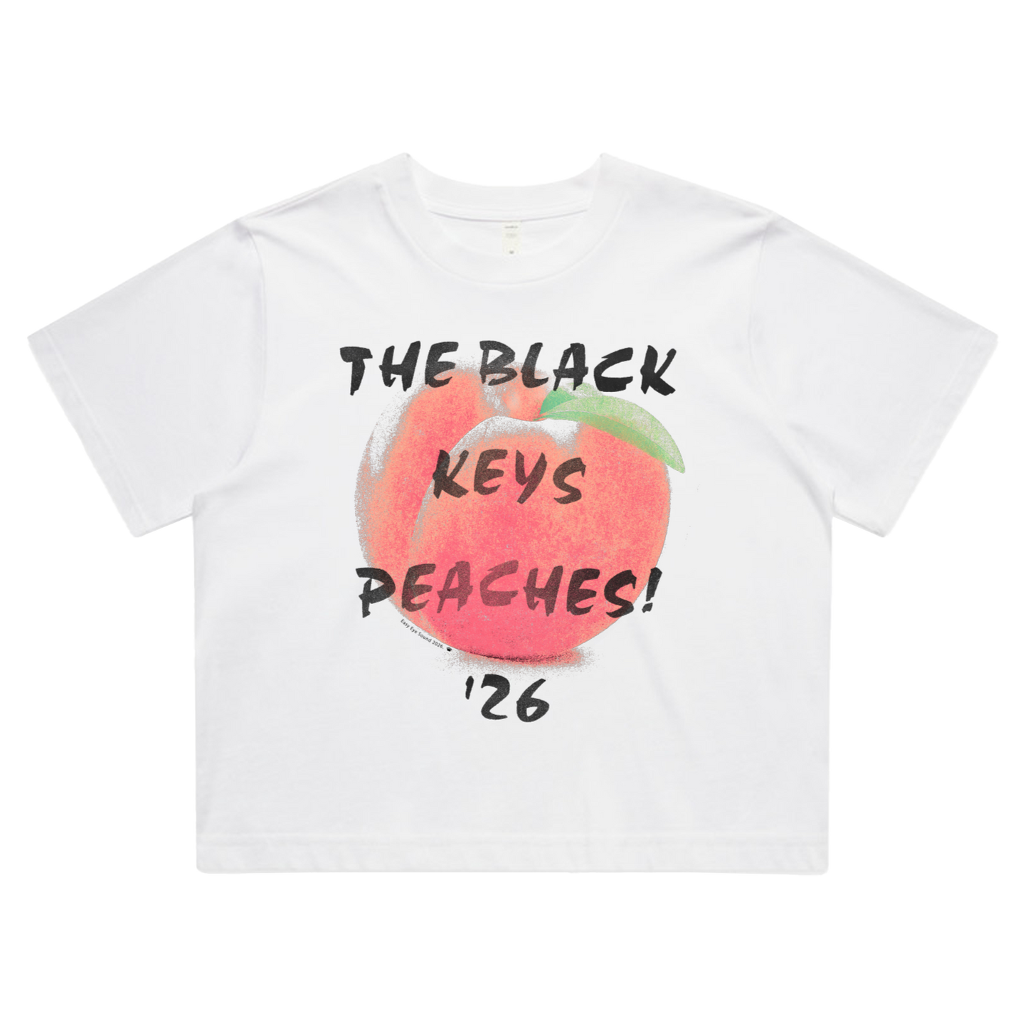 Peaches Crop Tee