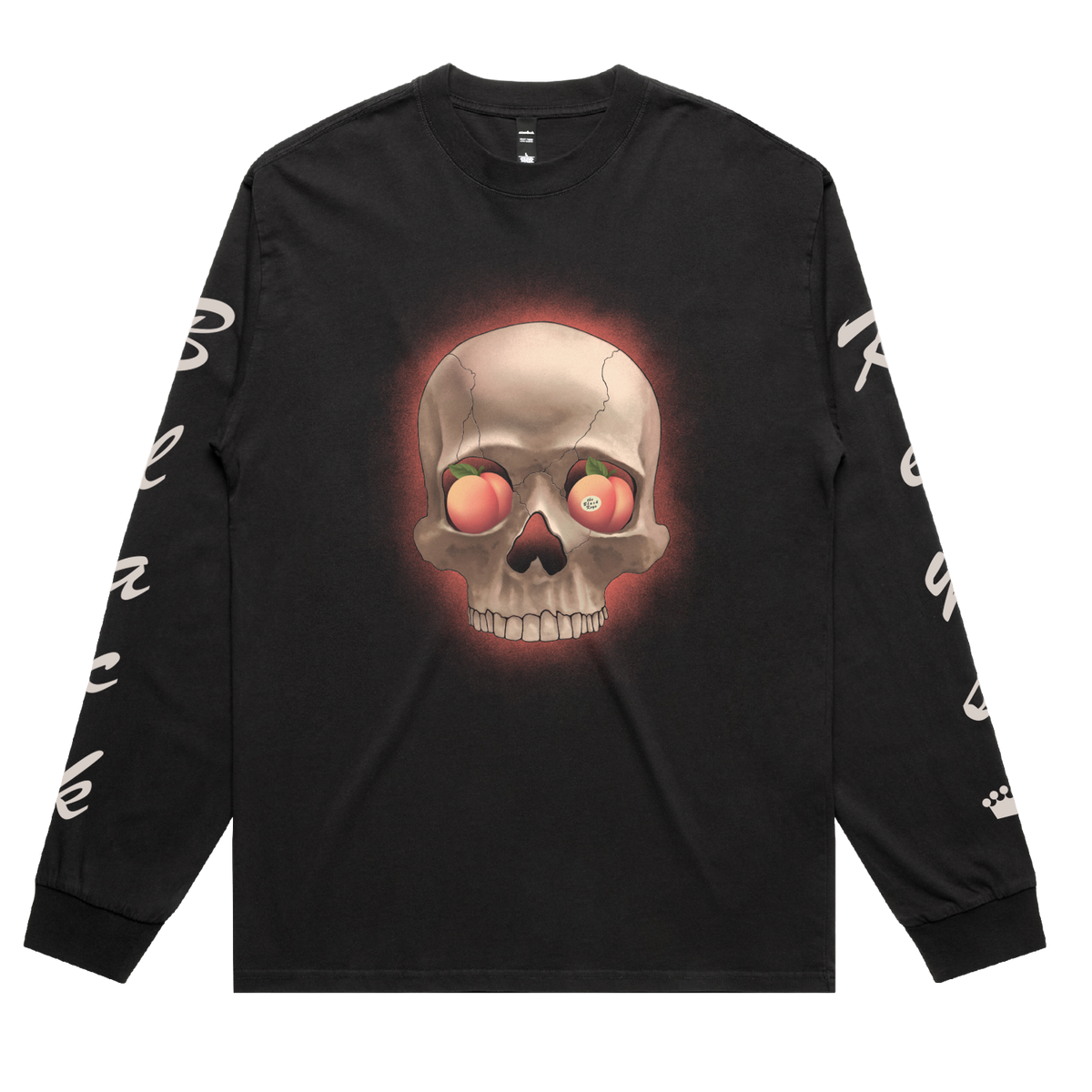 Skull Long Sleeve Tee
