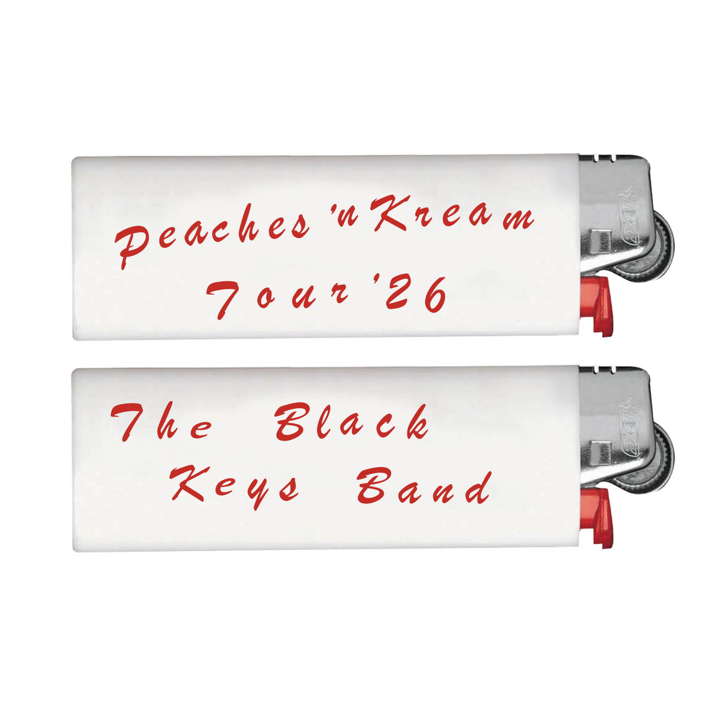 Peaches 'n Kream Tour Lighter
