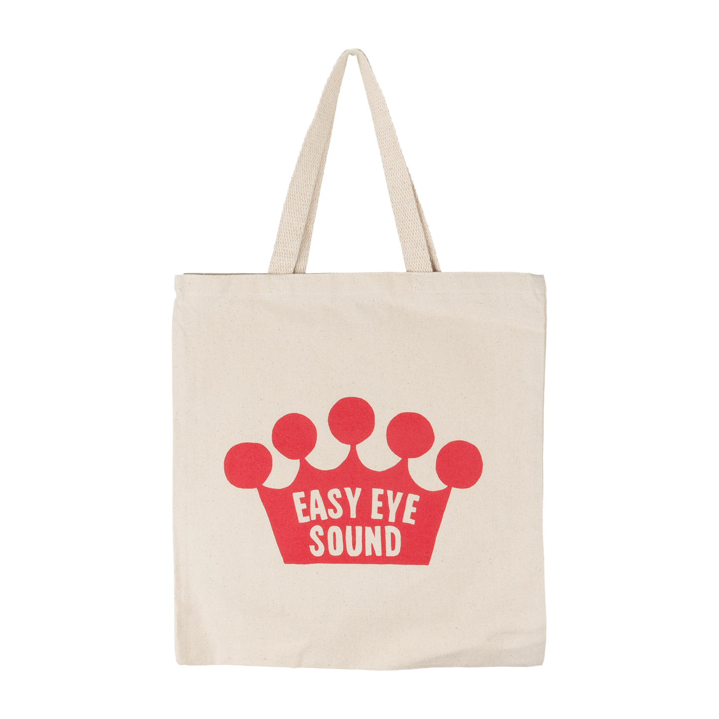 Tote Natural Black Letters