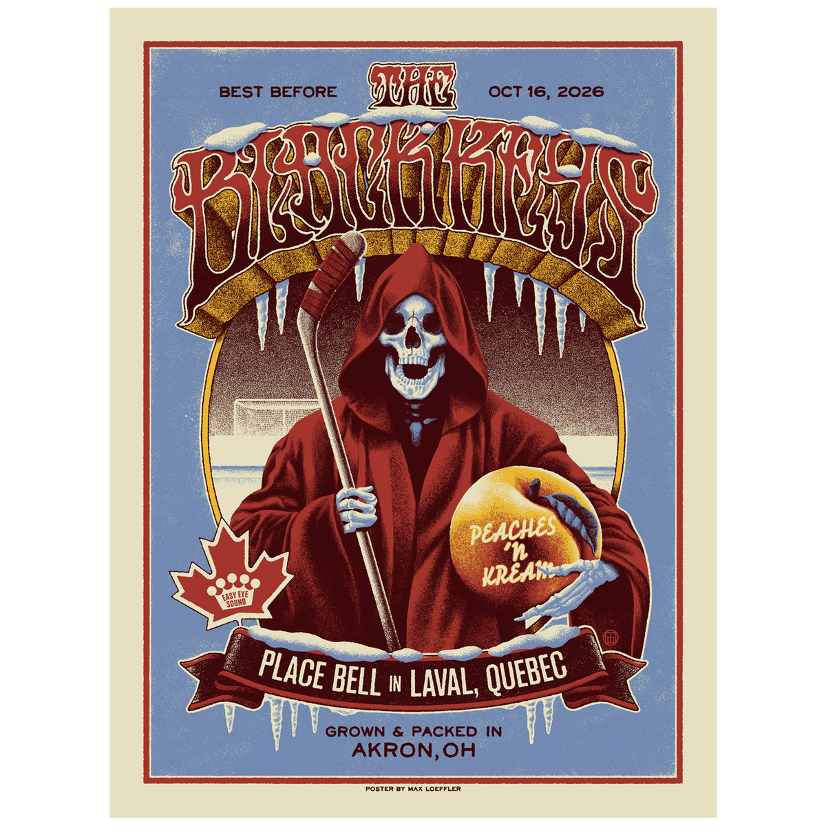Laval, QC October 16, 2026 Show Poster
