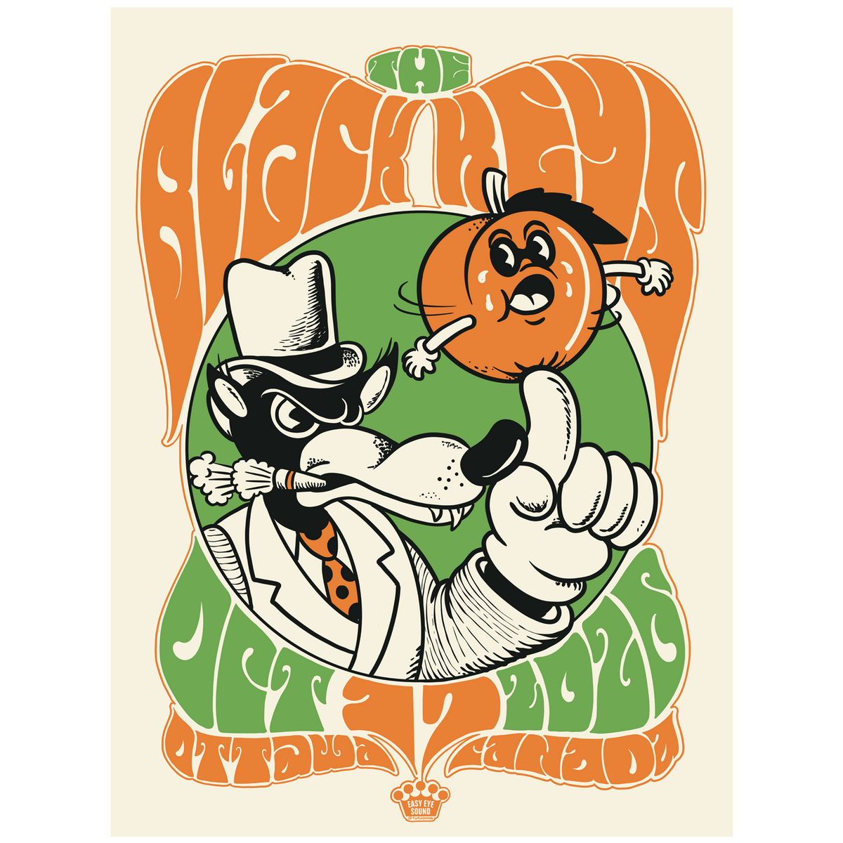 Ottawa, ON October 17, 2026 Show Poster