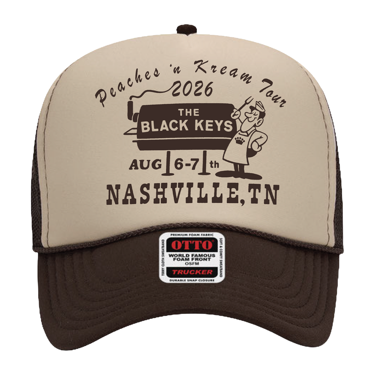 Nashville 2026 Shows Hat