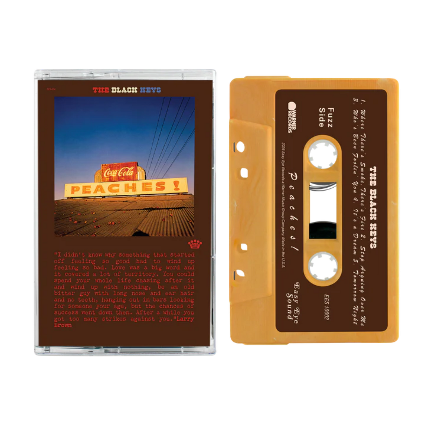 Peaches! Cassette