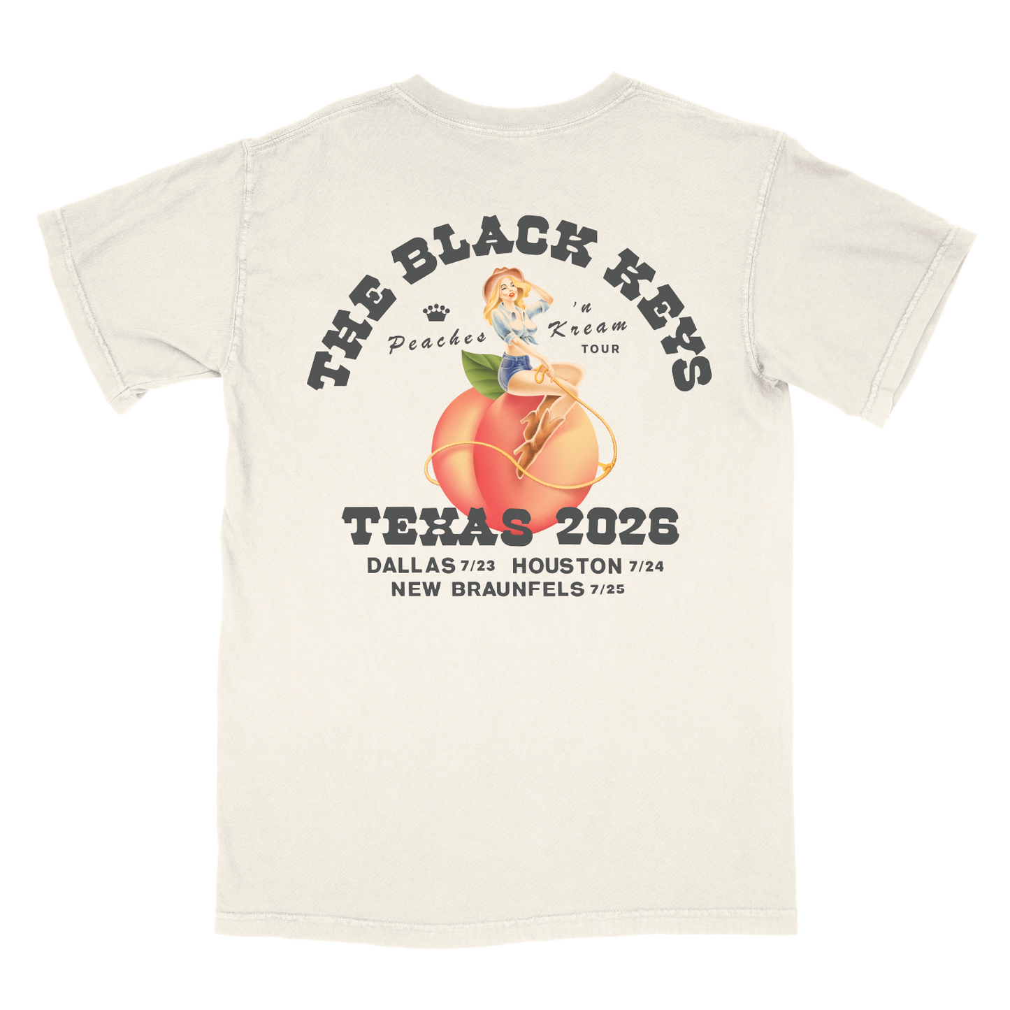 Texas 2026 Shows Tee