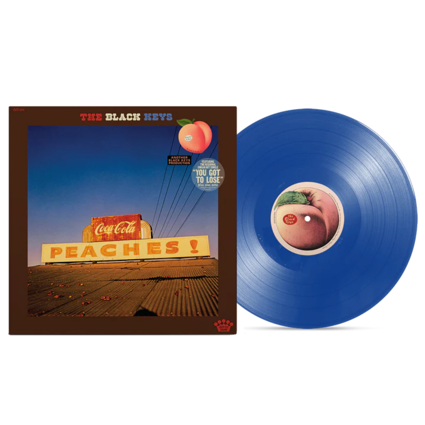 Peaches! D2C Exclusive Blue Jay LP