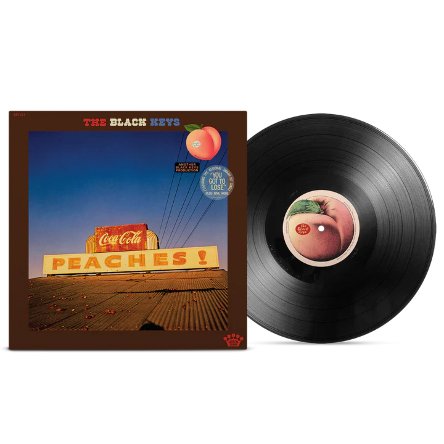 Peaches! Standard Black LP