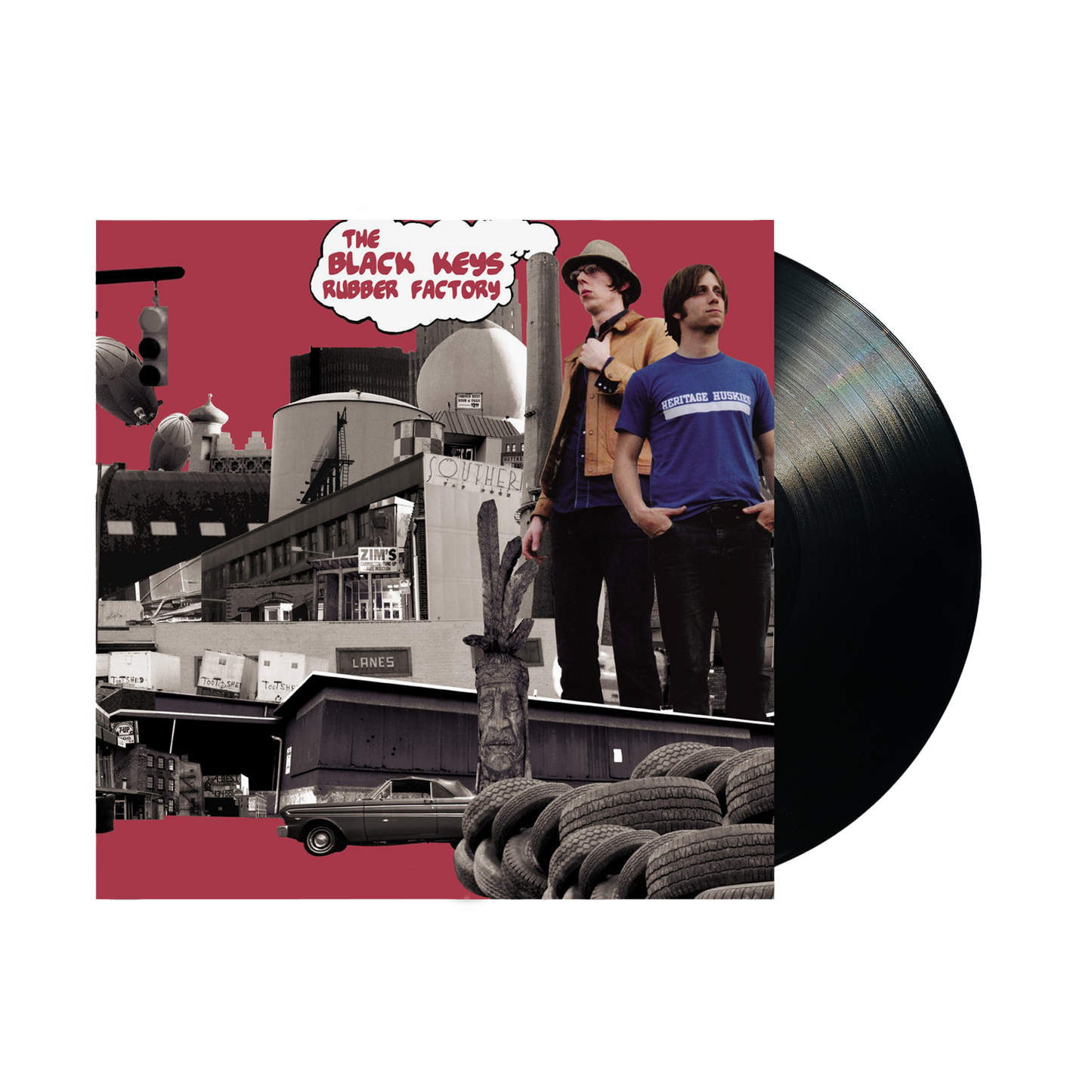 Rubber Factory Vinyl