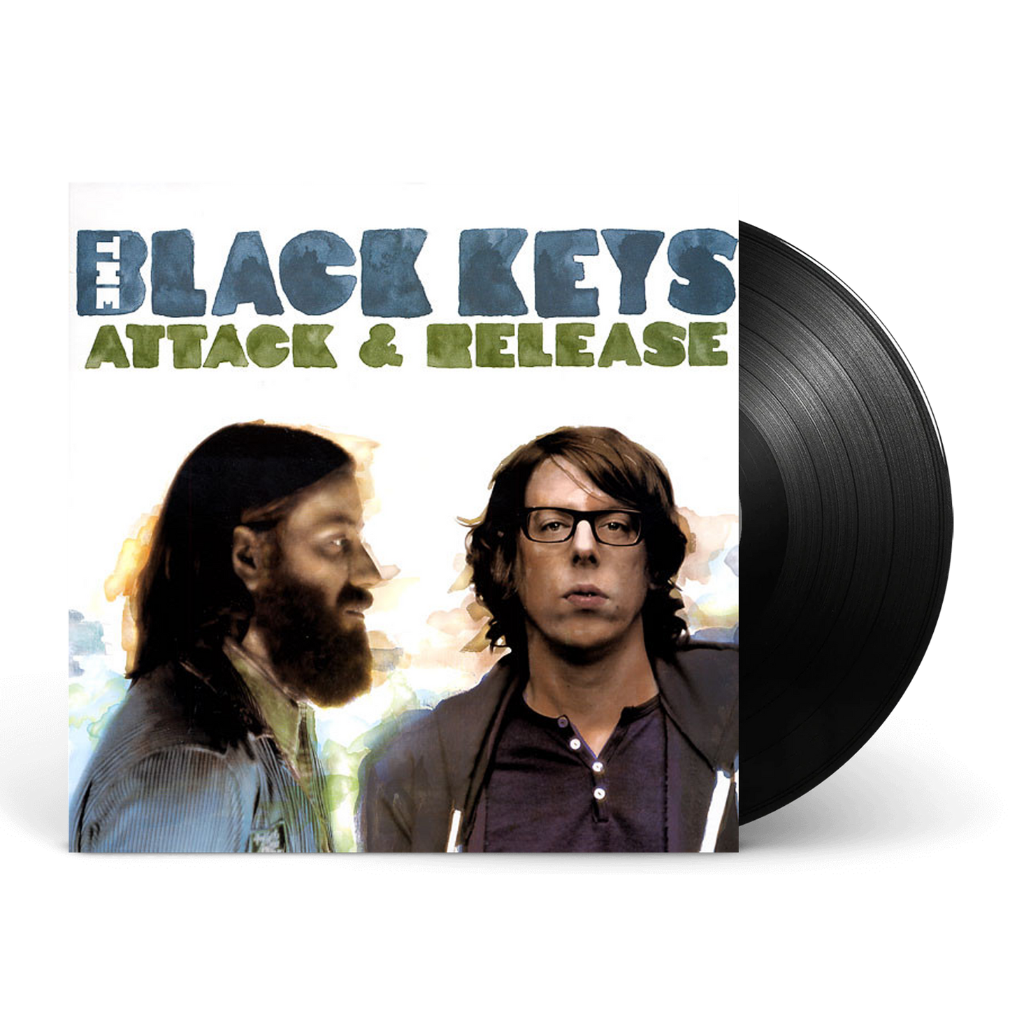 Attack & Release Vinyl