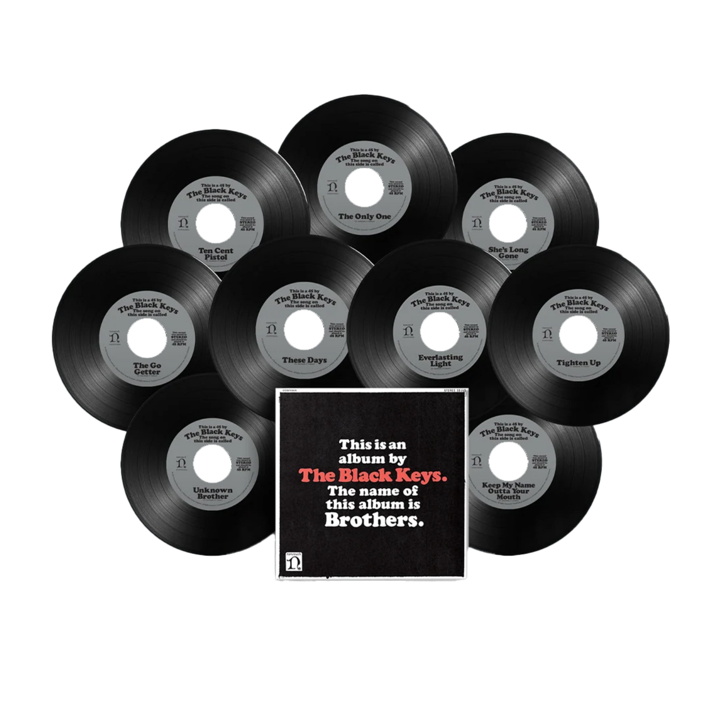 LP 7in Brothers Box Set
