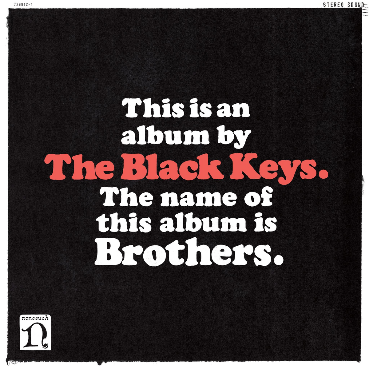 Brothers - Limited Edition Cola Bottle Clear Vinyl 2LP