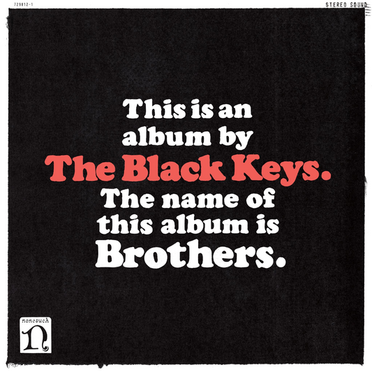 Brothers - Limited Edition Cola Bottle Clear Vinyl 2LP