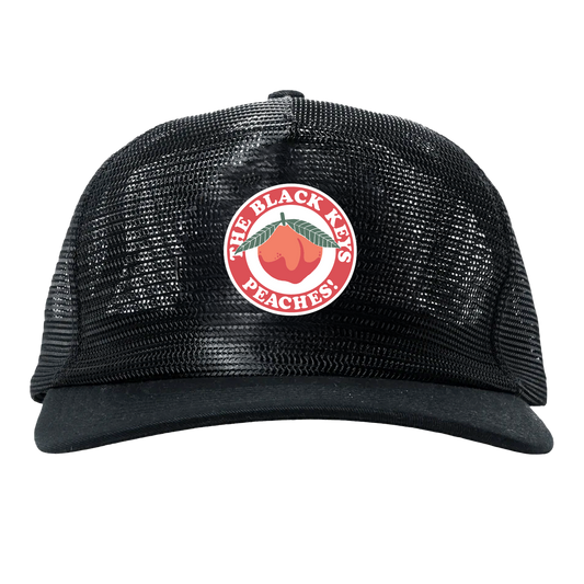 Peach Patch Mesh Hat