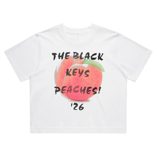 Peaches Crop Tee
