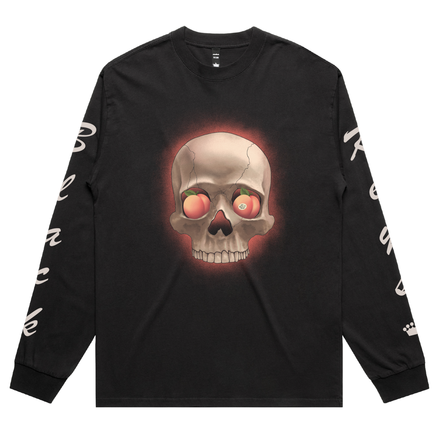 Skull Long Sleeve Tee