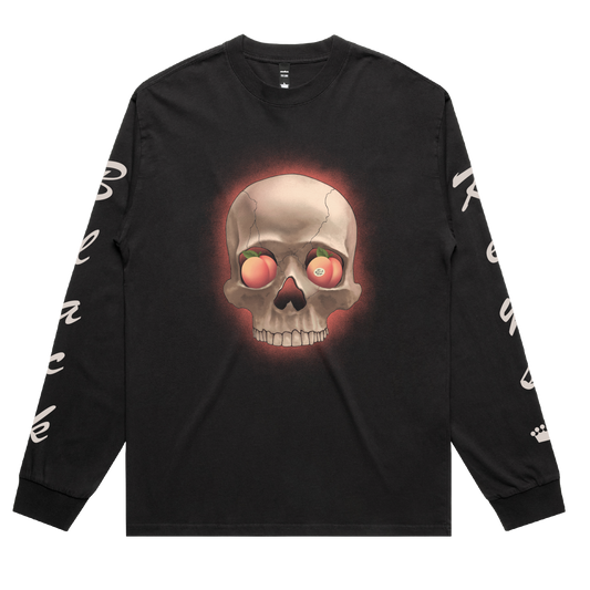 Skull Long Sleeve Tee