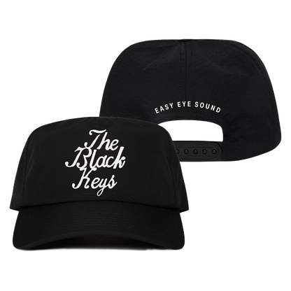Black Script Snapback