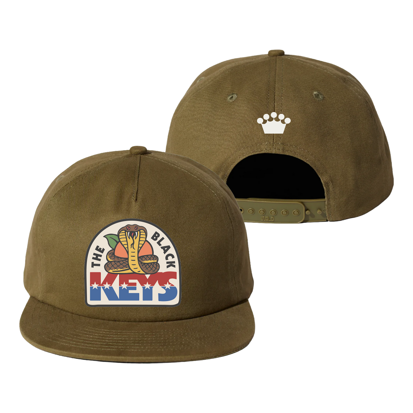 Cobra Patch Snapback