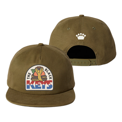 Cobra Patch Snapback