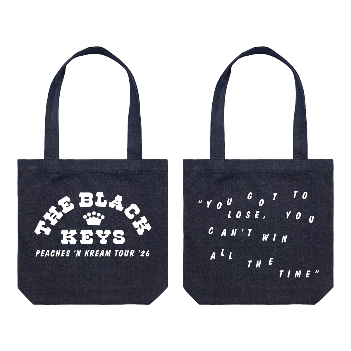 Peaches N Kream Tour 2026 Tote Bag