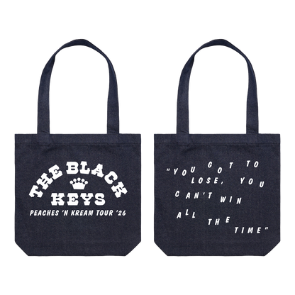 Peaches N Kream Tour 2026 Tote Bag