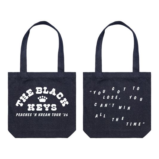 Peaches N Kream Tour 2026 Tote Bag