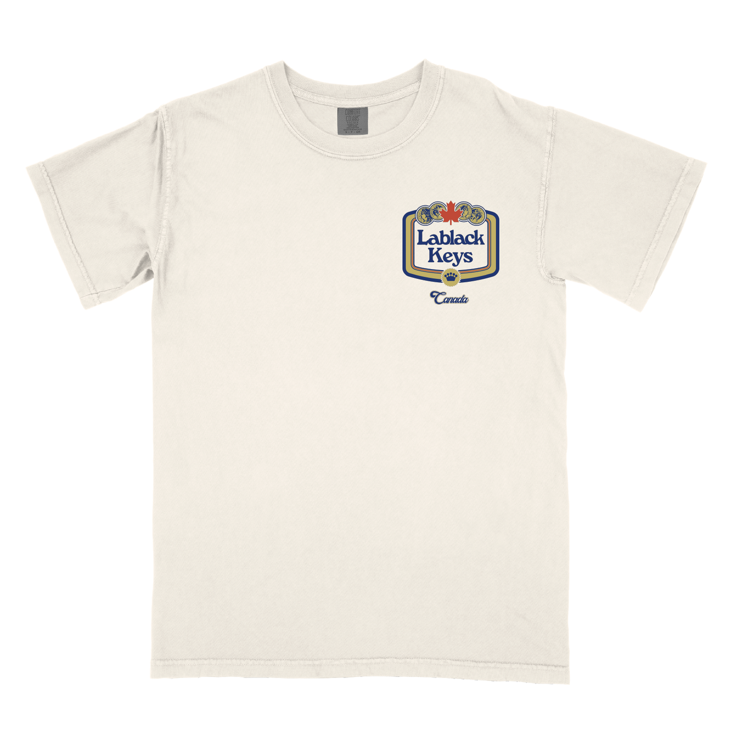 Lablack Keys 2026 Canada Tour Tee