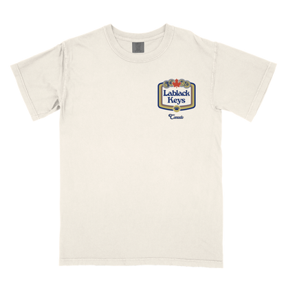 Lablack Keys 2026 Canada Tour Tee