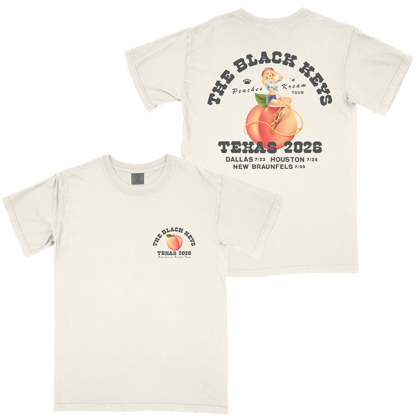 Texas 2026 Shows Tee