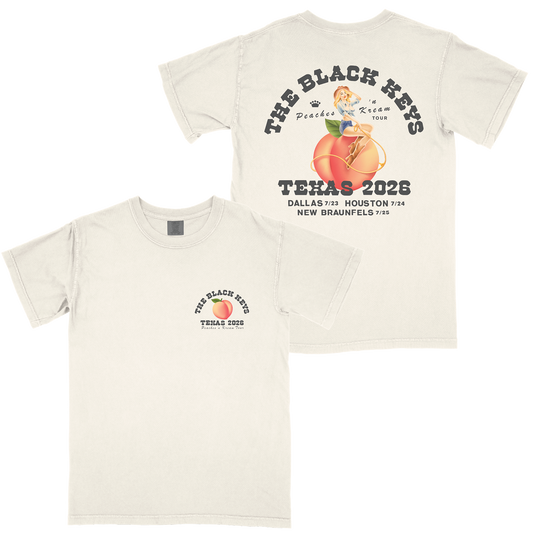 Texas 2026 Shows Tee