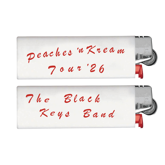 Peaches 'n Kream Tour Lighter