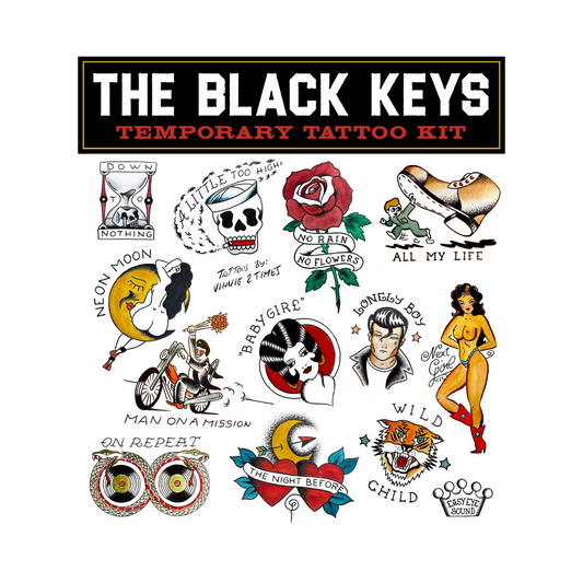 Temporary Tattoo Kit