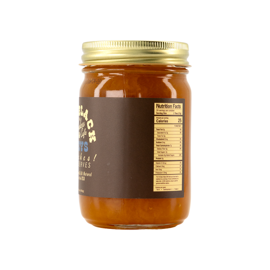 Loveless Cafe x the Black Keys Peach Preserves 16 oz.