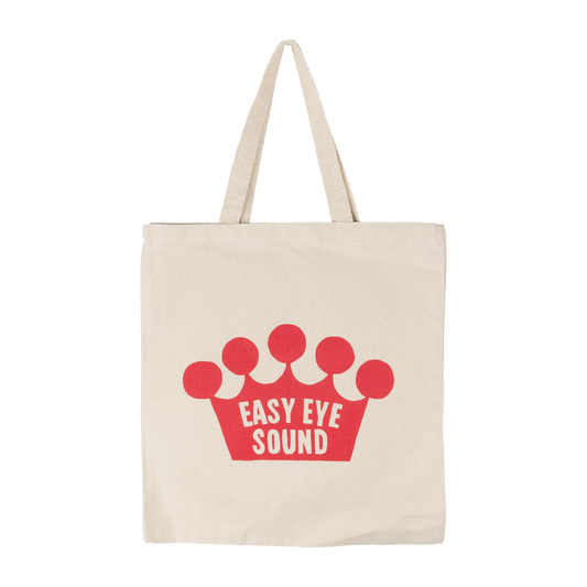 Tote Natural Black Letters