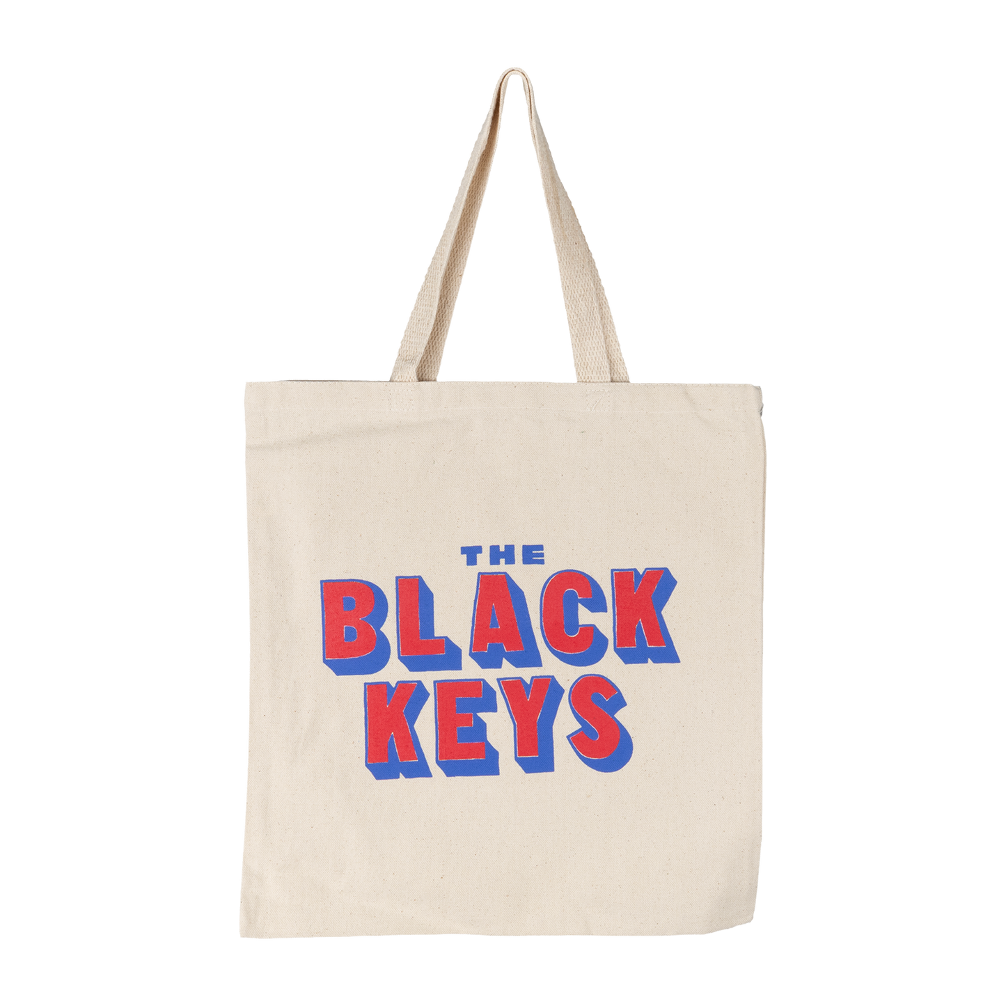 Tote Natural Black Letters