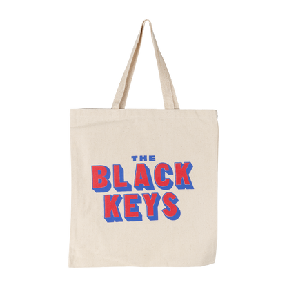 Tote Natural Black Letters