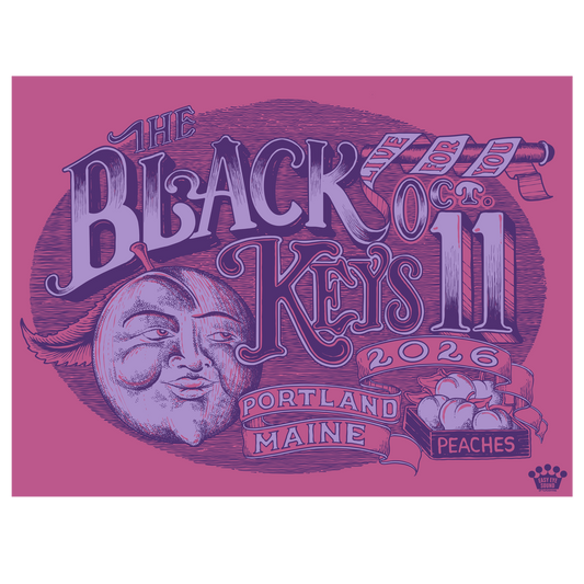 Portland, ME October 11, 2026 Show Poster