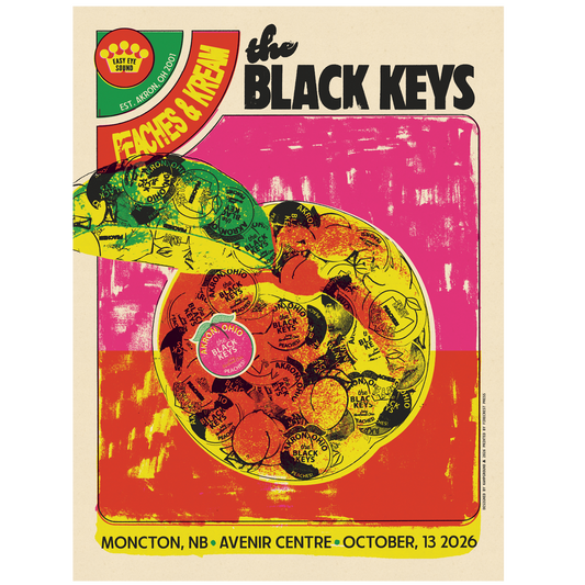 Moncton, NB October 13, 2026 Show Poster