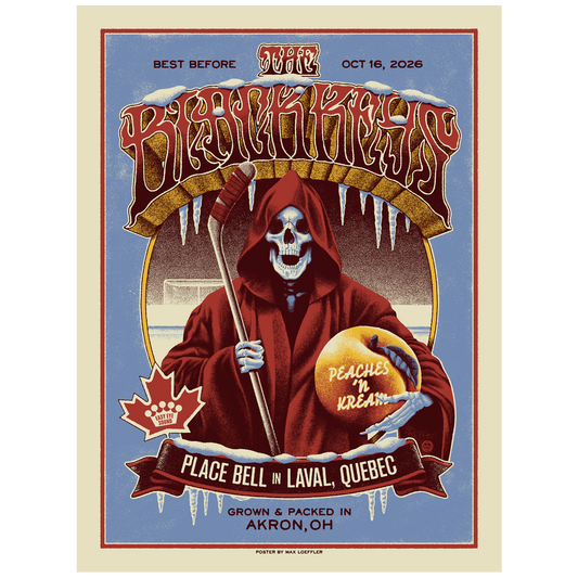 Laval, QC October 16, 2026 Show Poster