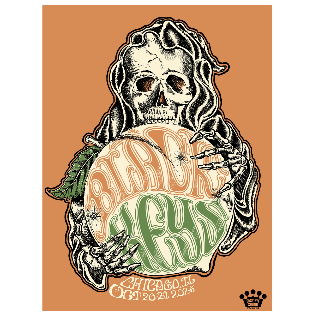 Chicago, IL October 20 & 21 Shows Poster