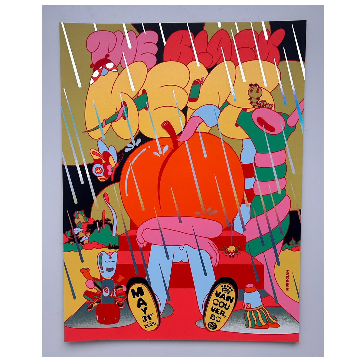 Vancouver, BC May 31, 2026 Show Poster