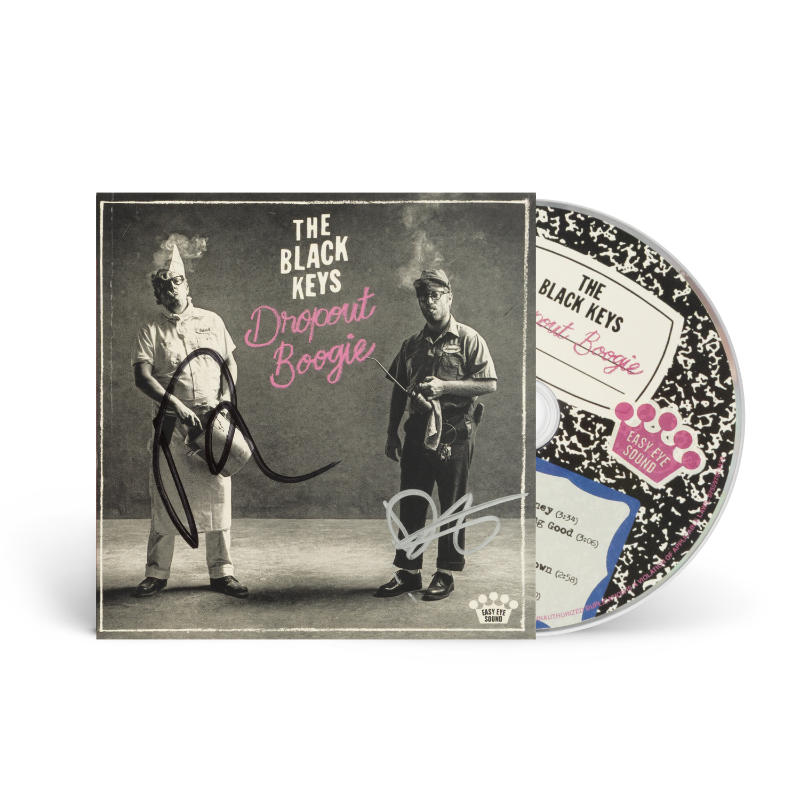 Dropout Boogie CD (Autographed)