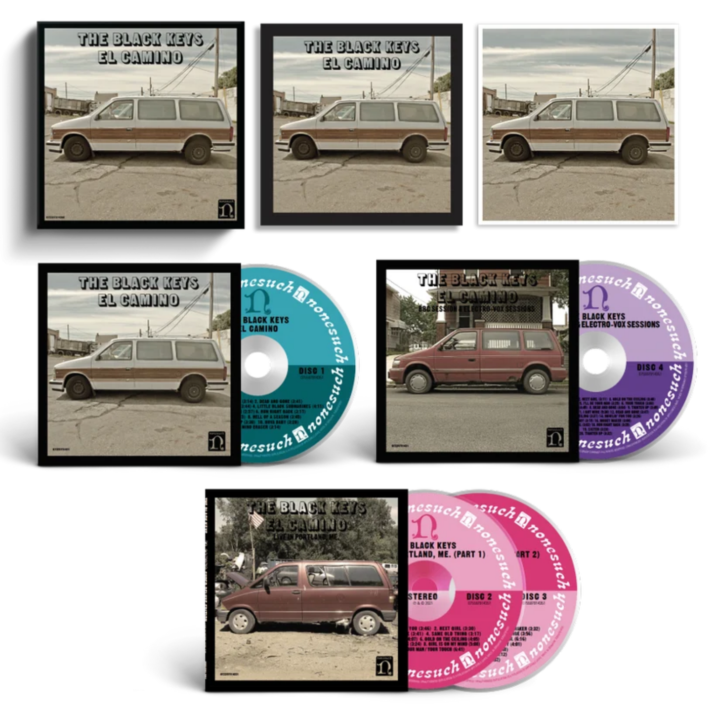 CD El Camino Deluxe