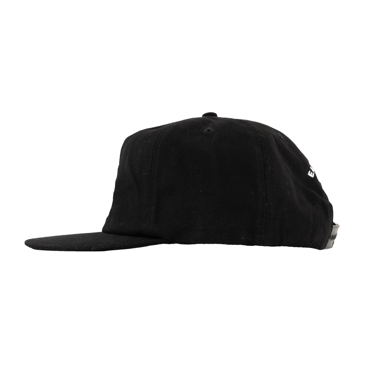 Black Script Snapback