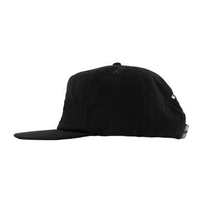 Black Script Snapback