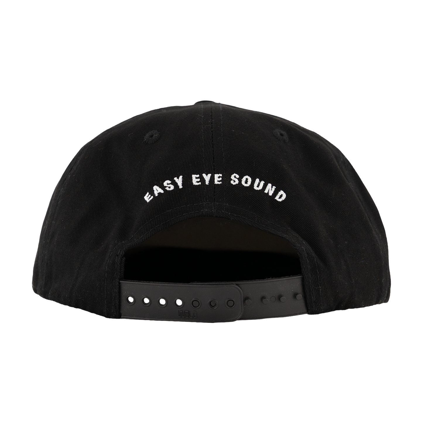 Black Script Snapback
