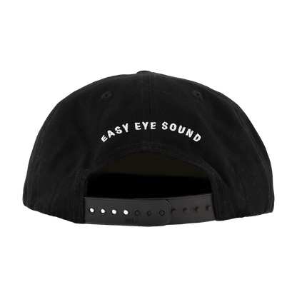 Black Script Snapback