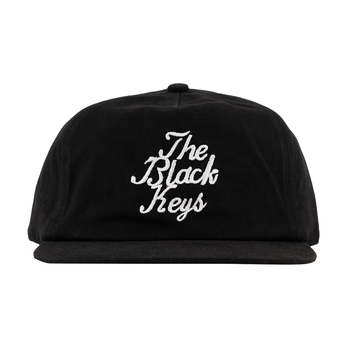 Black Script Snapback