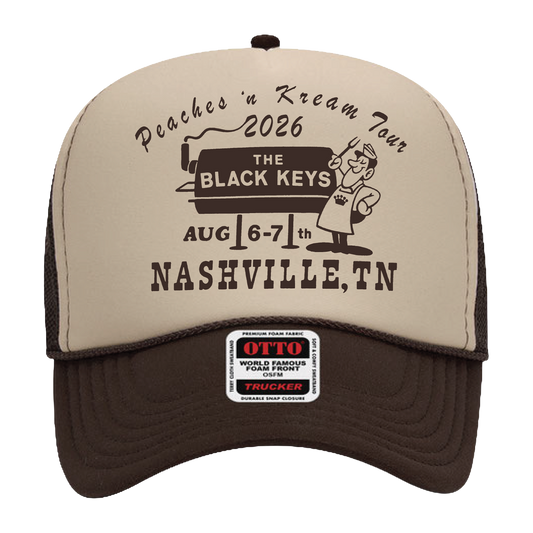 Nashville 2026 Shows Hat